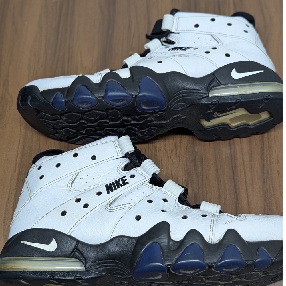 Nike Air Max2 CB 94 White Varsity Purple Black DD8557-100 Mens 12 Shoes
